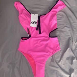 NWT ZARA bathing suit